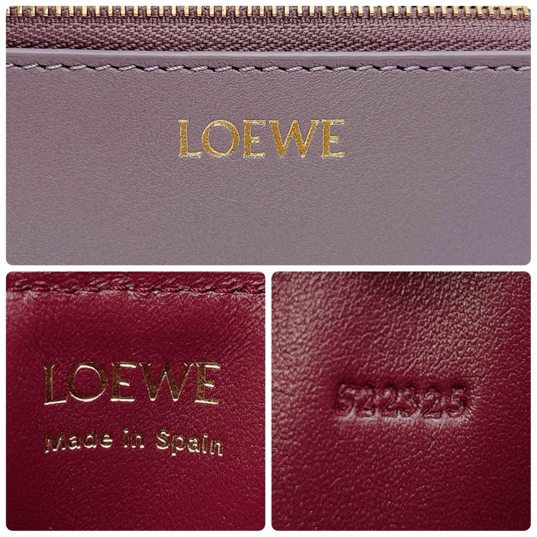 LOEWE - 未使用 LOEWE ロエベ ノットコインカードホルダー LOEWE - 未使用 LOEWE ロエベ ノットコインカードホルダー
