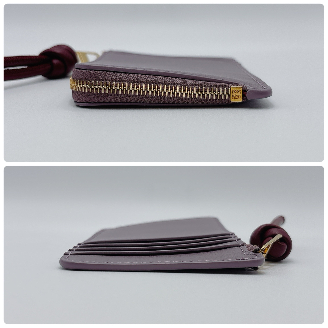 LOEWE - 未使用 LOEWE ロエベ ノットコインカードホルダー LOEWE - 未使用 LOEWE ロエベ ノットコインカードホルダー
