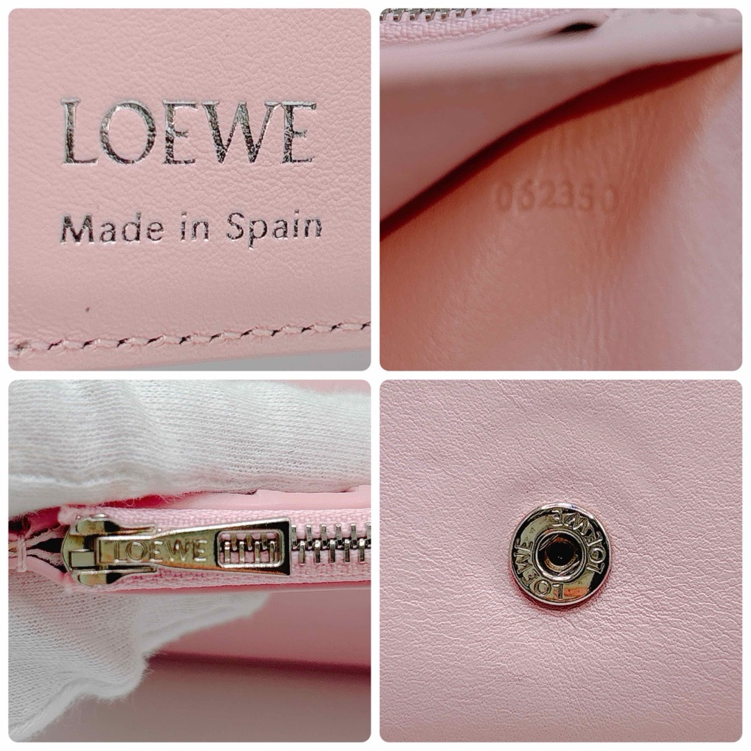 LOEWE - LOEWE ロエベ ペブル バーティカル ウォレット スモール LOEWE - LOEWE ロエベ ペブル バーティカル ウォレット スモール