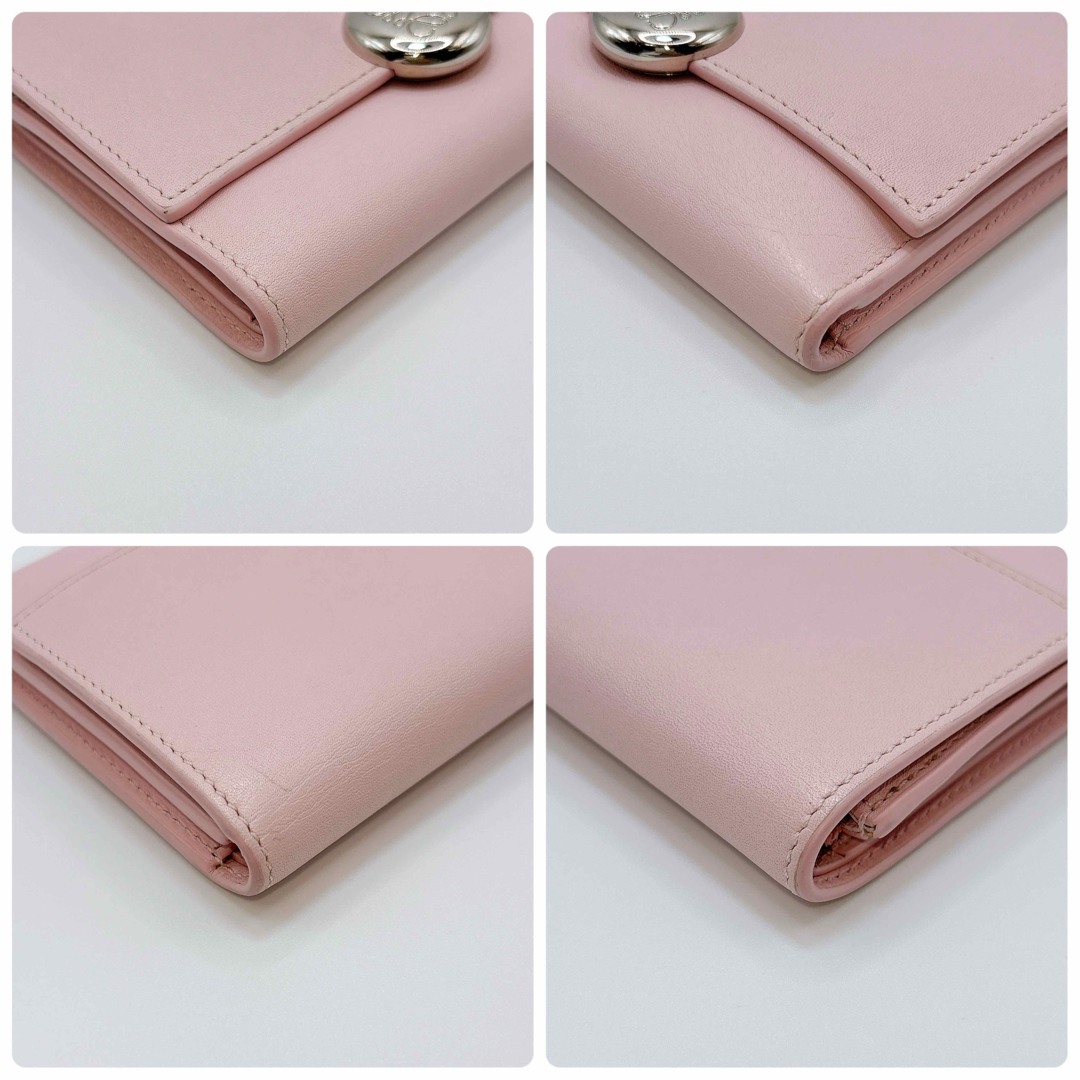 LOEWE - LOEWE ロエベ ペブル バーティカル ウォレット スモール LOEWE - LOEWE ロエベ ペブル バーティカル ウォレット スモール