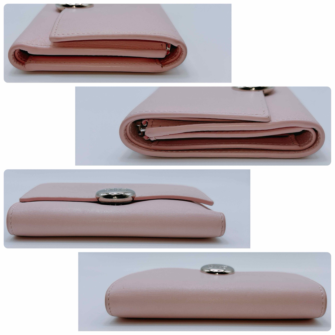 LOEWE - LOEWE ロエベ ペブル バーティカル ウォレット スモール LOEWE - LOEWE ロエベ ペブル バーティカル ウォレット スモール
