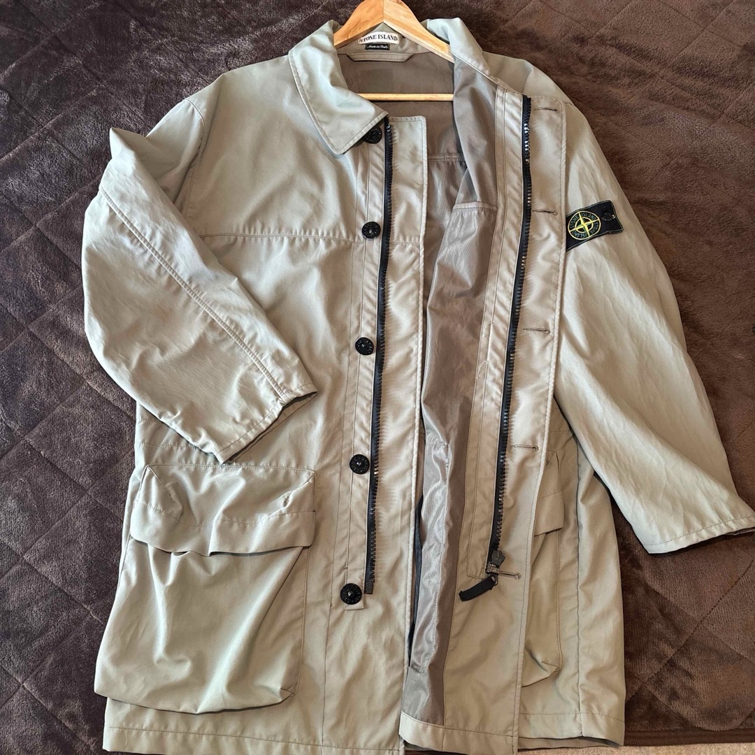 STONE ISLAND - マッシモオスティ本人期 stone islandの通販 by STONE ISLAND - マッシモオスティ本人期 stone islandの通販 by