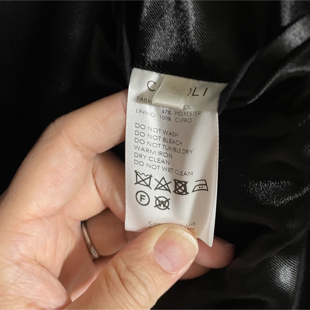 COMOLI - 【新品未使用】18AW COMOLI ウールサージタイロッケン COMOLI - 【新品未使用】18AW COMOLI ウールサージタイロッケン