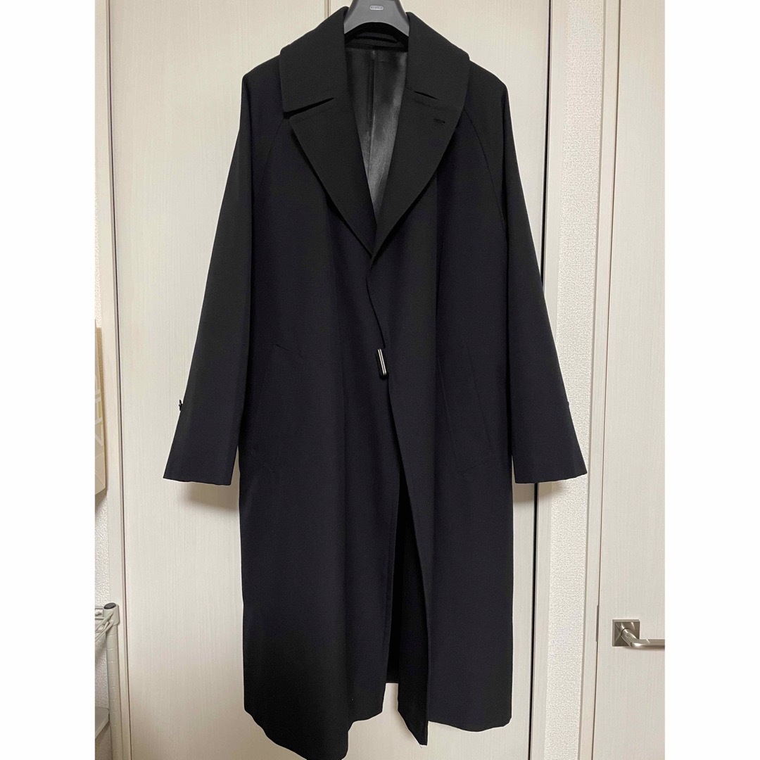 COMOLI - 【新品未使用】18AW COMOLI ウールサージタイロッケン COMOLI - 【新品未使用】18AW COMOLI ウールサージタイロッケン