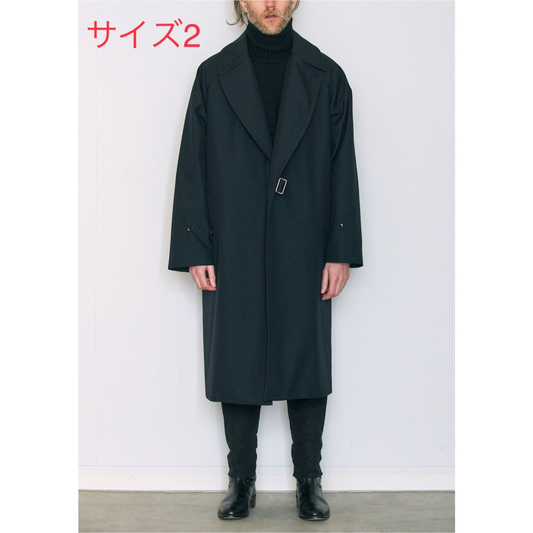 COMOLI - 【新品未使用】18AW COMOLI ウールサージタイロッケン COMOLI - 【新品未使用】18AW COMOLI ウールサージタイロッケン