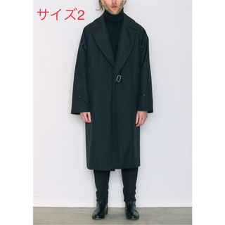 COMOLI - 【新品未使用】18AW COMOLI ウールサージタイロッケン COMOLI - 【新品未使用】18AW COMOLI ウールサージタイロッケン