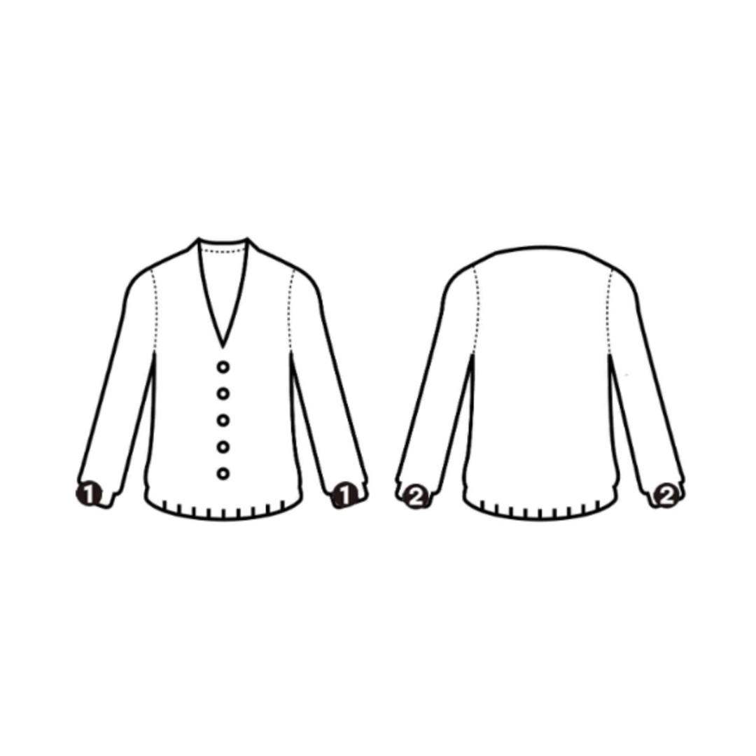 Theory luxe - theory luxe セオリーリュクス カーディガン 38(M Theory luxe - theory luxe セオリーリュクス カーディガン 38(M