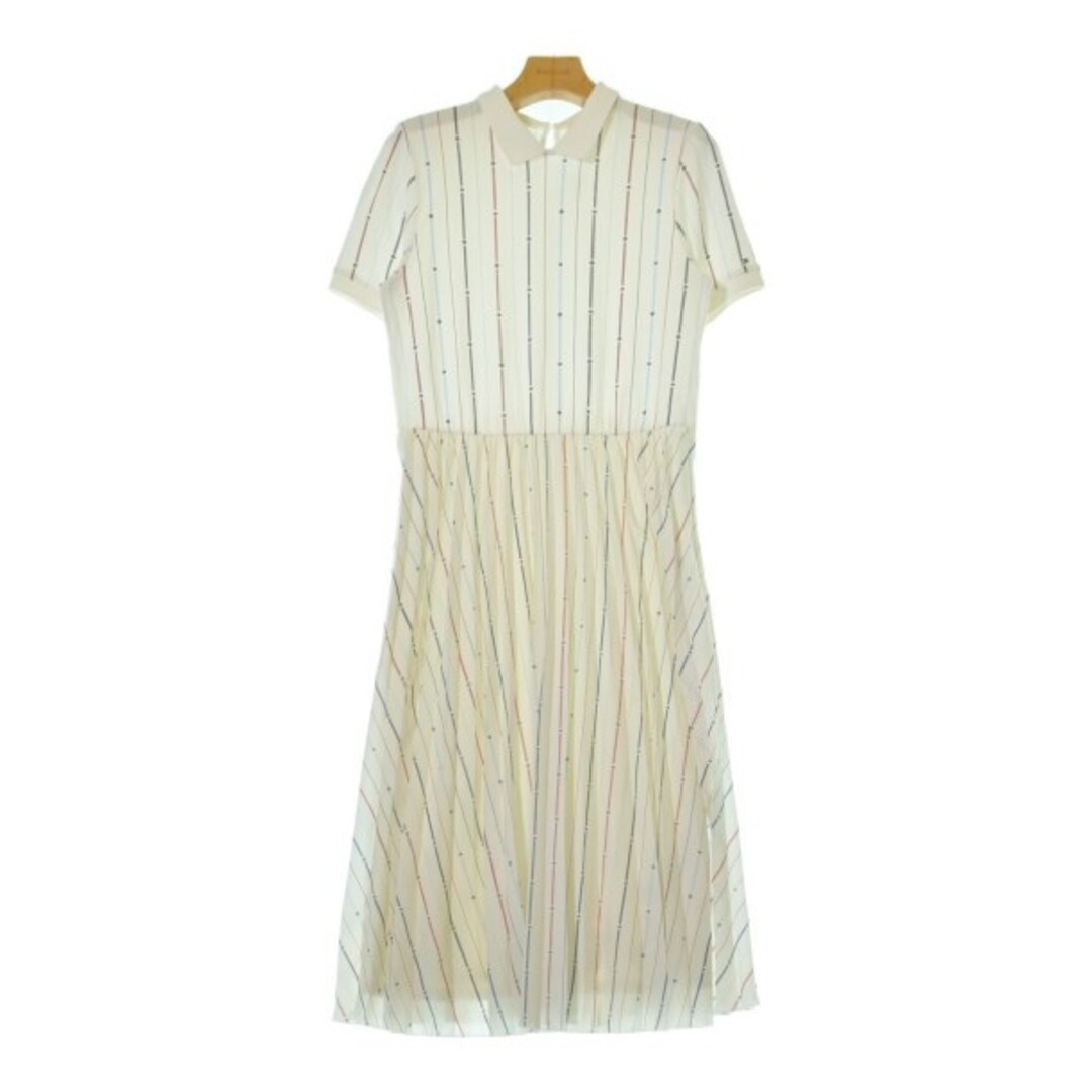 TOMMY HILFIGER - TOMMY HILFIGER ワンピース S 白x赤x水色等(総 TOMMY HILFIGER - TOMMY HILFIGER ワンピース S 白x赤x水色等(総