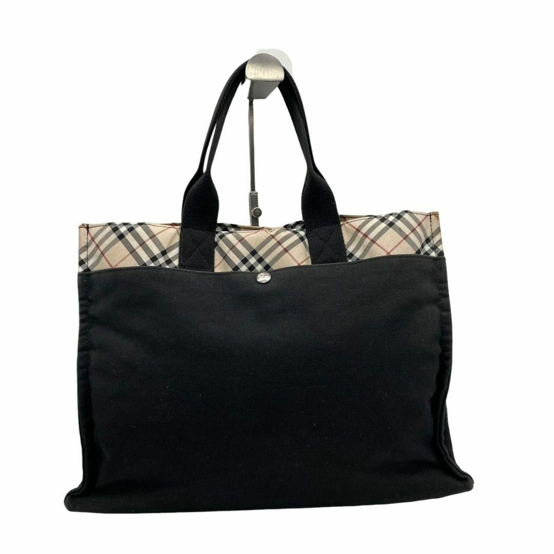 BURBERRY BLUE LABEL - 美品 バーバリーブルーレーベル トート BURBERRY BLUE LABEL - 美品 バーバリーブルーレーベル トート