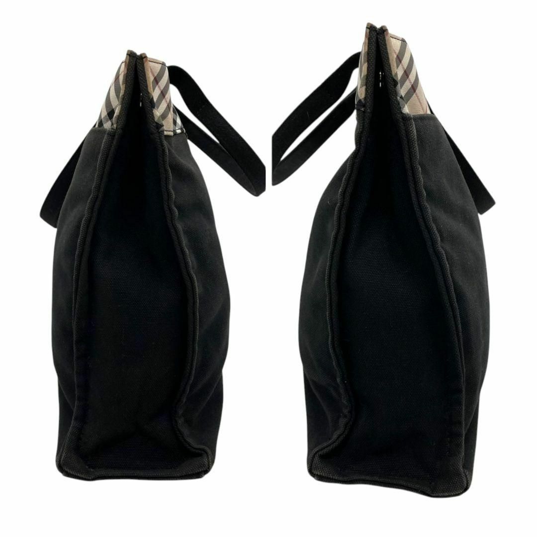 BURBERRY BLUE LABEL - 美品 バーバリーブルーレーベル トート BURBERRY BLUE LABEL - 美品 バーバリーブルーレーベル トート