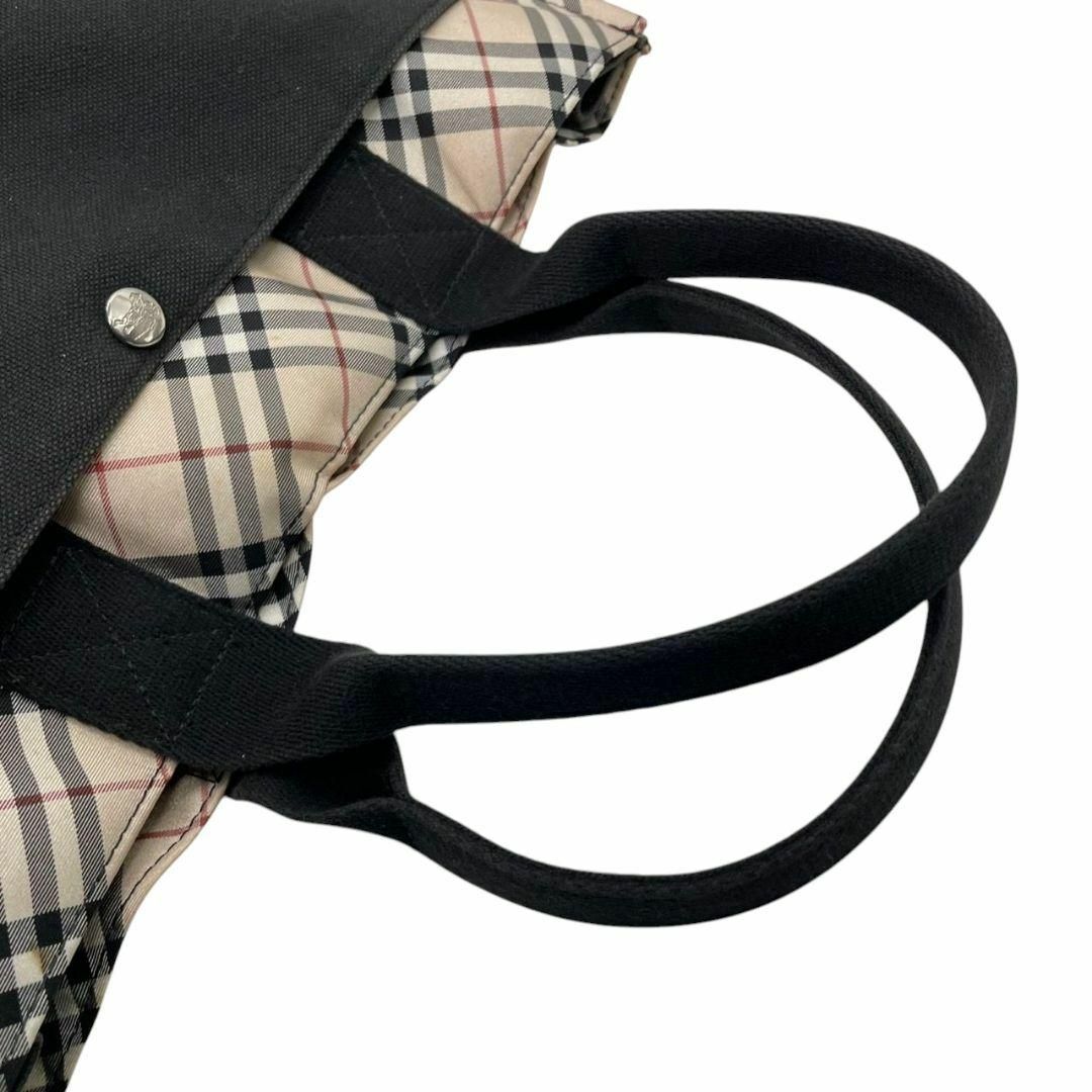 BURBERRY BLUE LABEL - 美品 バーバリーブルーレーベル トート BURBERRY BLUE LABEL - 美品 バーバリーブルーレーベル トート