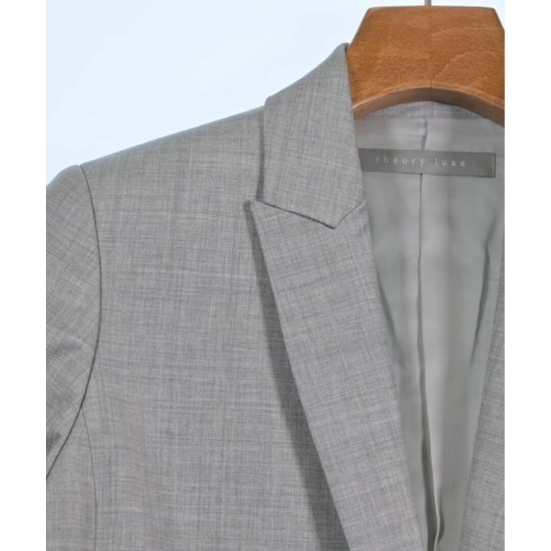 Theory luxe - theory luxe テーラードジャケット 32(XXXS位 Theory luxe - theory luxe テーラードジャケット 32(XXXS位
