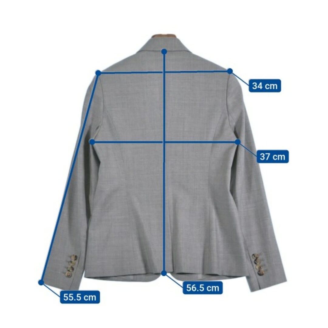 Theory luxe - theory luxe テーラードジャケット 32(XXXS位 Theory luxe - theory luxe テーラードジャケット 32(XXXS位