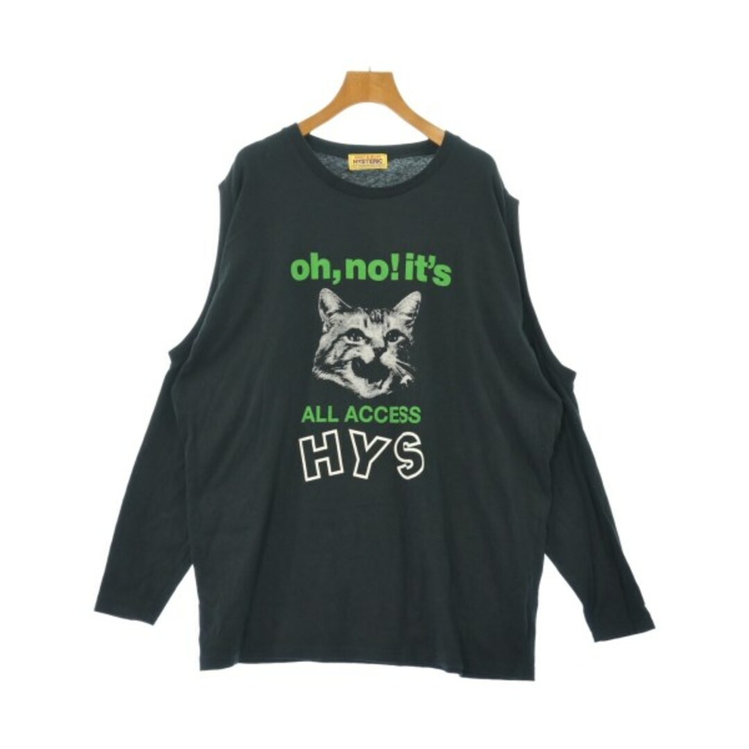 HYSTERIC GLAMOUR - HYSTERIC GLAMOUR Tシャツ・カットソー F 黒 HYSTERIC GLAMOUR - HYSTERIC GLAMOUR Tシャツ・カットソー F 黒