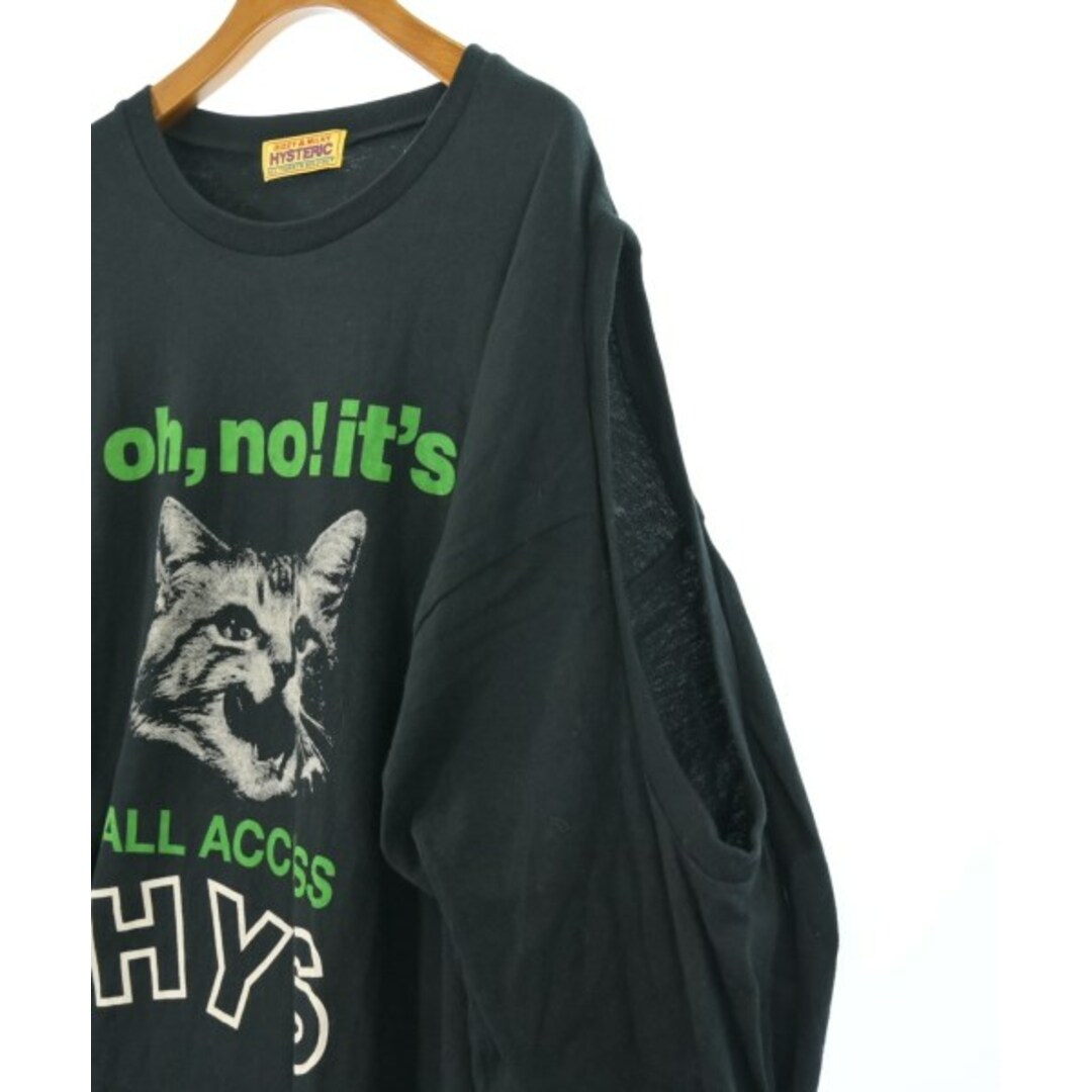 HYSTERIC GLAMOUR - HYSTERIC GLAMOUR Tシャツ・カットソー F 黒 HYSTERIC GLAMOUR - HYSTERIC GLAMOUR Tシャツ・カットソー F 黒
