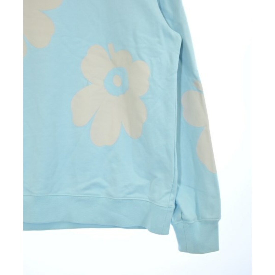 marimekko - marimekko マリメッコ スウェット S 水色x marimekko - marimekko マリメッコ スウェット S 水色x