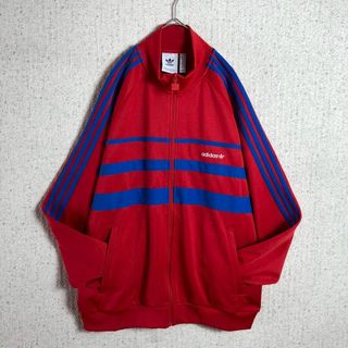 adidas - 希少 美品 80s アディダス パーカー フード付き adidas - 希少 美品 80s アディダス パーカー フード付き
