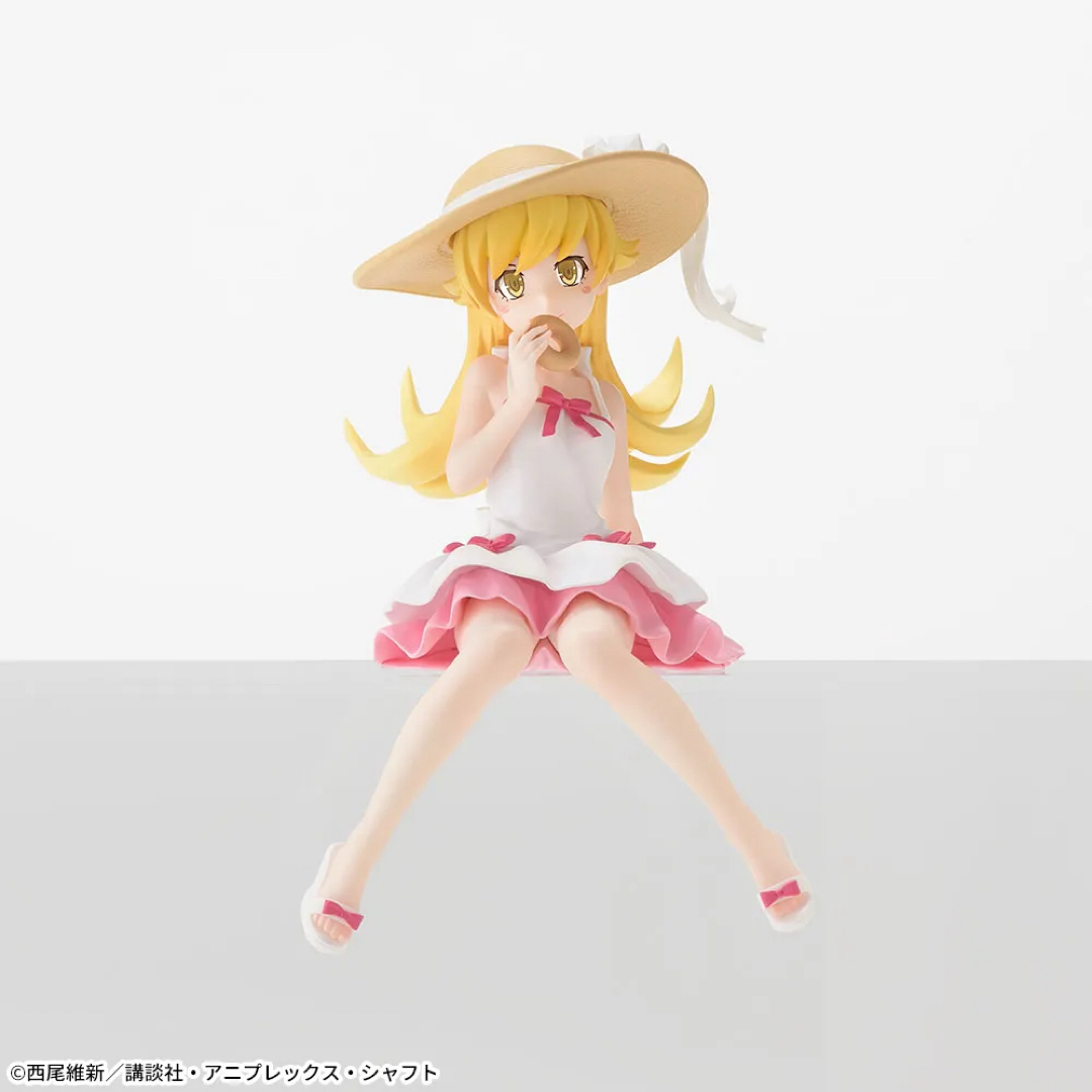BANDAI(バンダイ)のちょこのせフィギュア 物語シリーズ 忍野忍 プレミアムフィギュア エンタメ/ホビーのフィギュア(アニメ/ゲーム)の商品写真