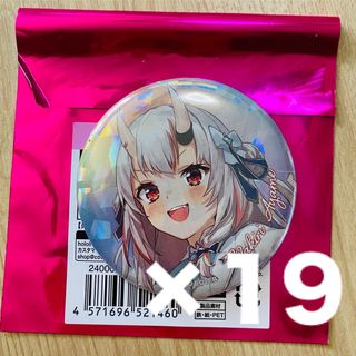 hololive - 19個セット 百鬼あやめ 缶バッジ 5th fes ホロライブ hololive - 19個セット 百鬼あやめ 缶バッジ 5th fes ホロライブ