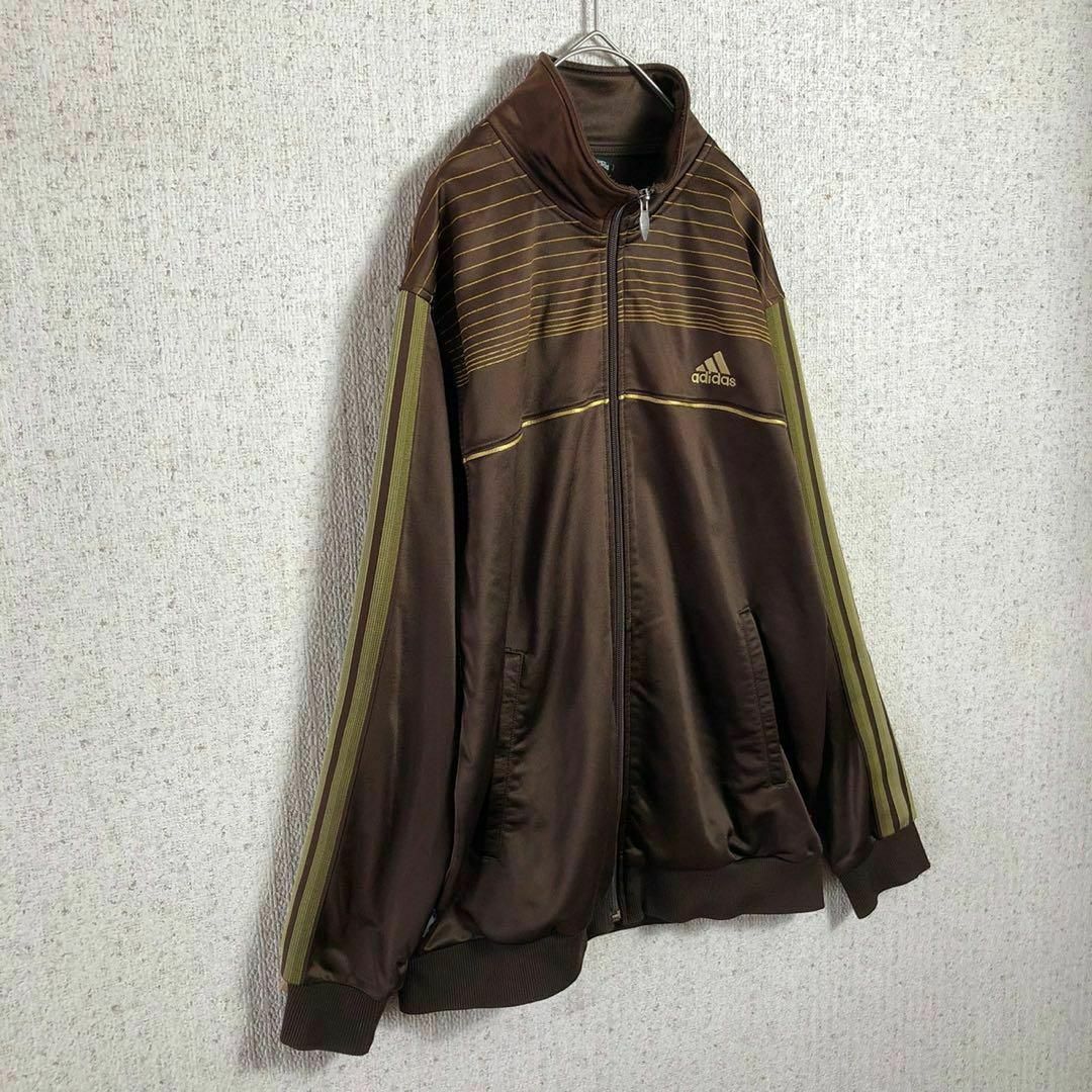 adidas - 【人気カラー】adidasジャージ 00s ブラウン ゴールド adidas - 【人気カラー】adidasジャージ 00s ブラウン ゴールド