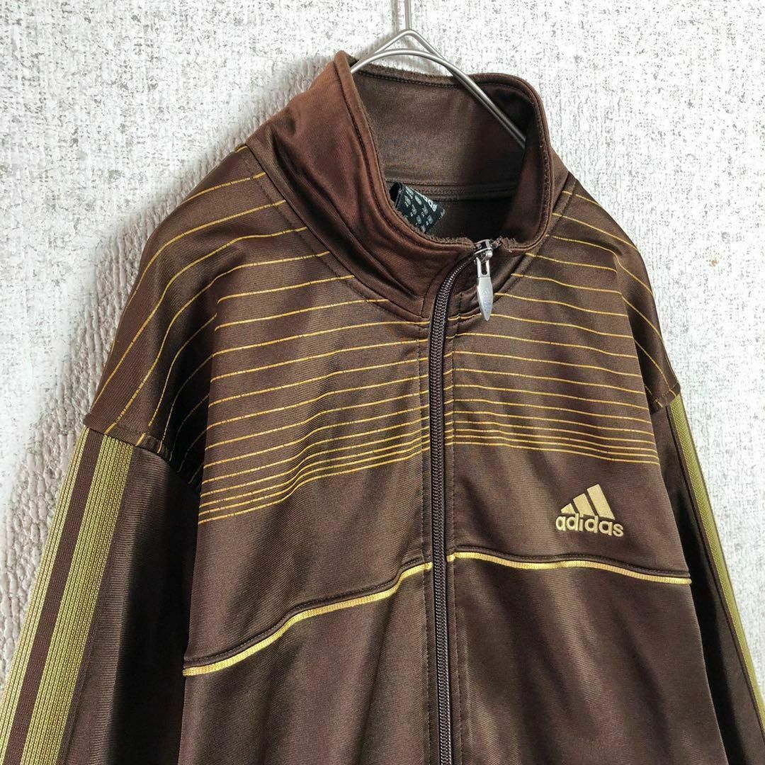 adidas - 【人気カラー】adidasジャージ 00s ブラウン ゴールド adidas - 【人気カラー】adidasジャージ 00s ブラウン ゴールド