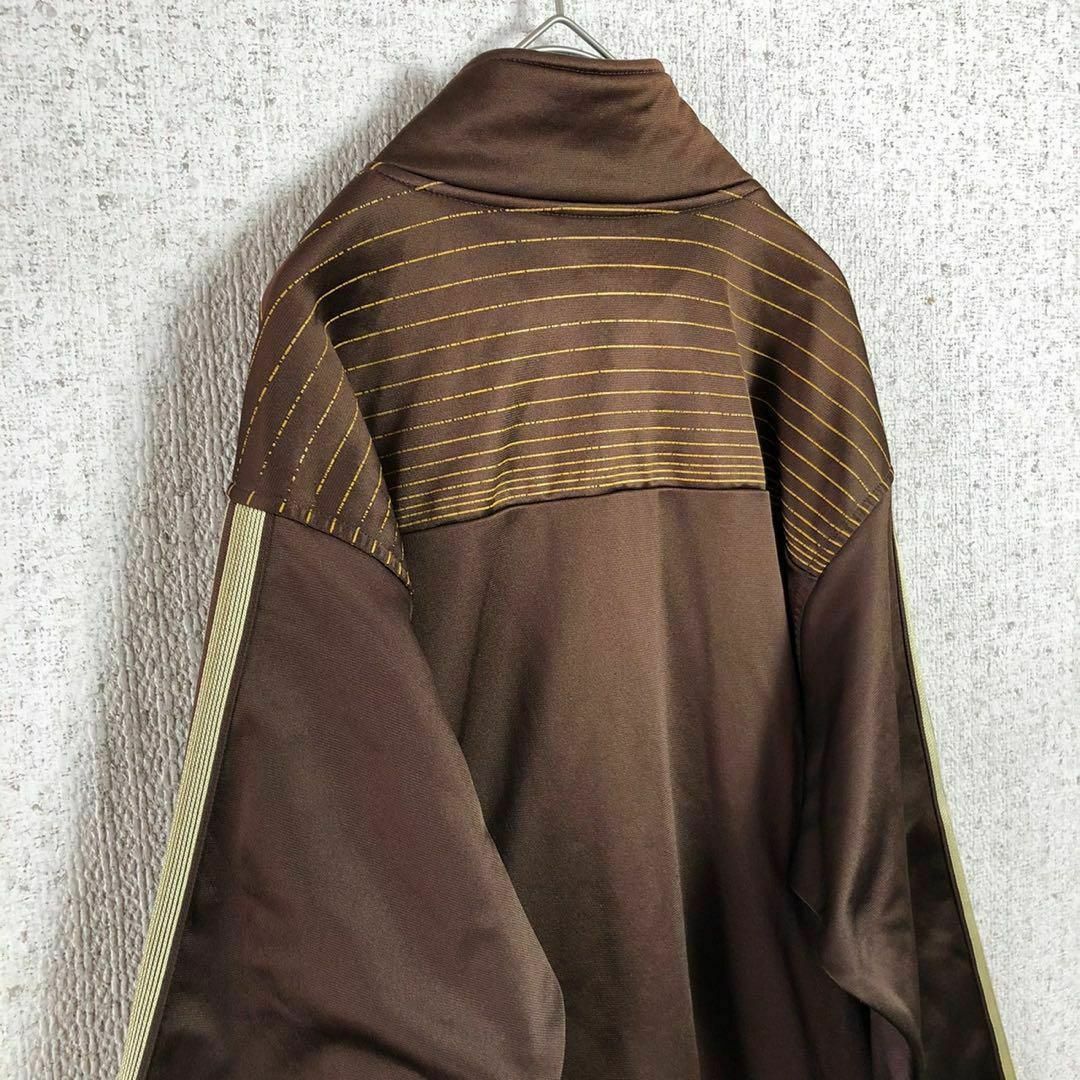 adidas - 【人気カラー】adidasジャージ 00s ブラウン ゴールド adidas - 【人気カラー】adidasジャージ 00s ブラウン ゴールド