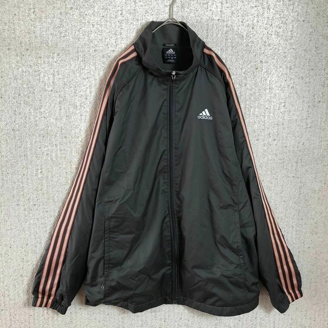 adidas - adidasナイロンジャケット上下セットアップ ゆるだぼ adidas - adidasナイロンジャケット上下セットアップ ゆるだぼ