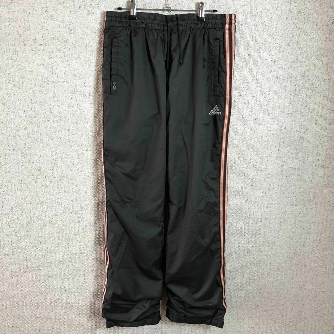 adidas - adidasナイロンジャケット上下セットアップ ゆるだぼ adidas - adidasナイロンジャケット上下セットアップ ゆるだぼ