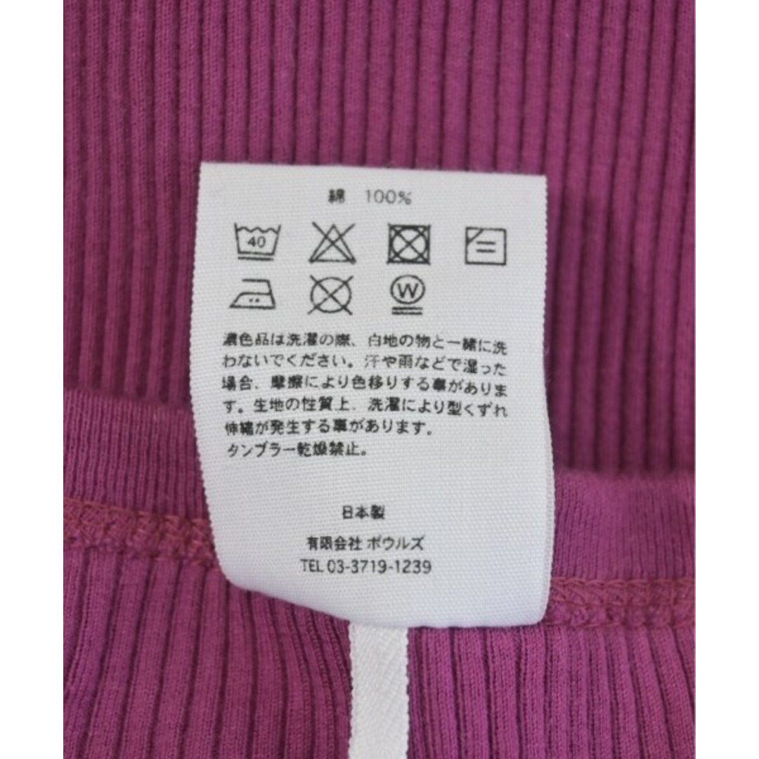 HYKE - HYKE ハイク Tシャツ・カットソー -(S位) ピンク 【古着 HYKE - HYKE ハイク Tシャツ・カットソー -(S位) ピンク 【古着