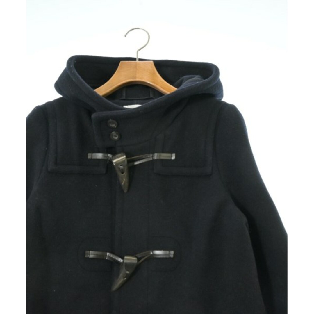 HYKE - HYKE ハイク ダッフルコート 2(M位) 紺 【古着】【中古 HYKE - HYKE ハイク ダッフルコート 2(M位) 紺 【古着】【中古