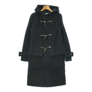 HYKE - HYKE ハイク ダッフルコート 2(M位) 紺 【古着】【中古 HYKE - HYKE ハイク ダッフルコート 2(M位) 紺 【古着】【中古