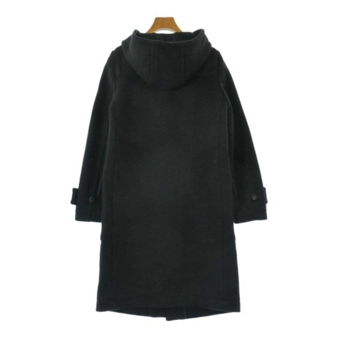 HYKE - HYKE ハイク ダッフルコート 2(M位) 黒 【古着】【中古 HYKE - HYKE ハイク ダッフルコート 2(M位) 黒 【古着】【中古