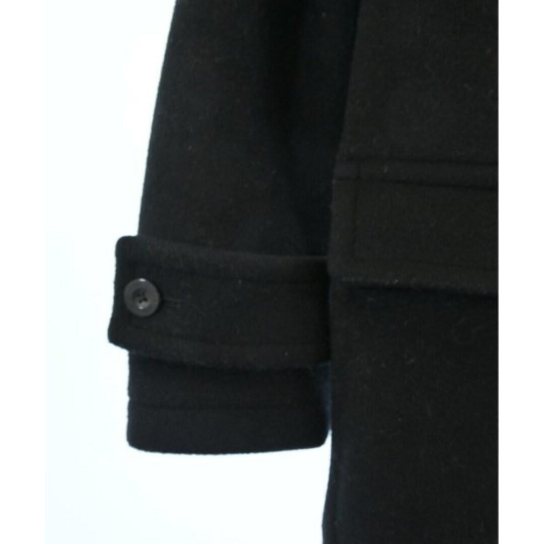 HYKE - HYKE ハイク ダッフルコート 2(M位) 黒 【古着】【中古 HYKE - HYKE ハイク ダッフルコート 2(M位) 黒 【古着】【中古