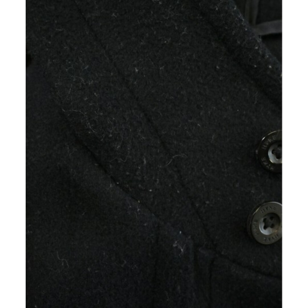 HYKE - HYKE ハイク ダッフルコート 2(M位) 黒 【古着】【中古 HYKE - HYKE ハイク ダッフルコート 2(M位) 黒 【古着】【中古