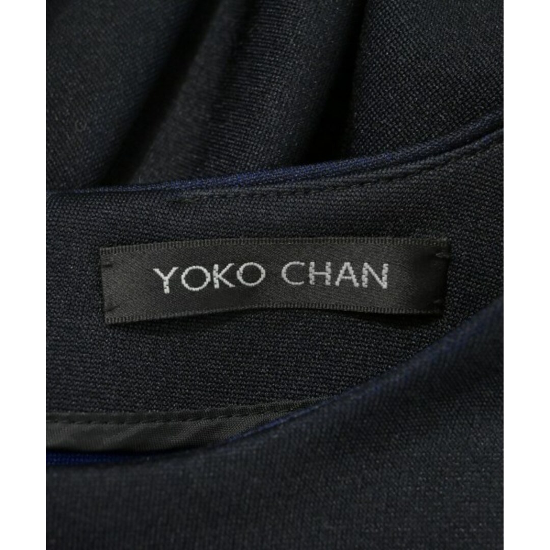 YOKO CHAN - YOKO CHAN ヨーコチャン ワンピース 36(S位) 紺 YOKO CHAN - YOKO CHAN ヨーコチャン ワンピース 36(S位) 紺