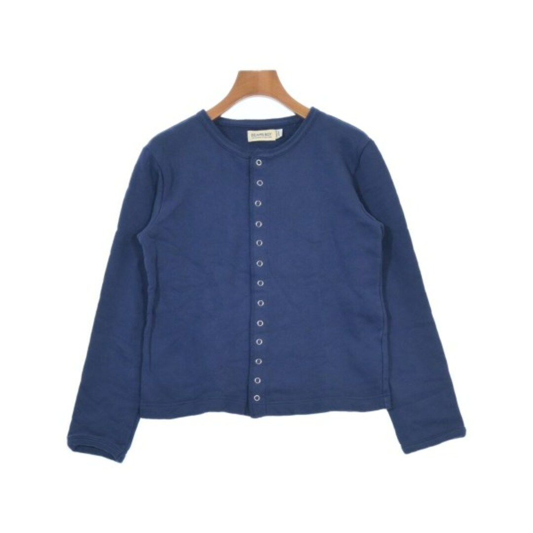 BEAMS BOY - BEAMS BOY ビームスボーイ カーディガン -(S位) 青 BEAMS BOY - BEAMS BOY ビームスボーイ カーディガン -(S位) 青