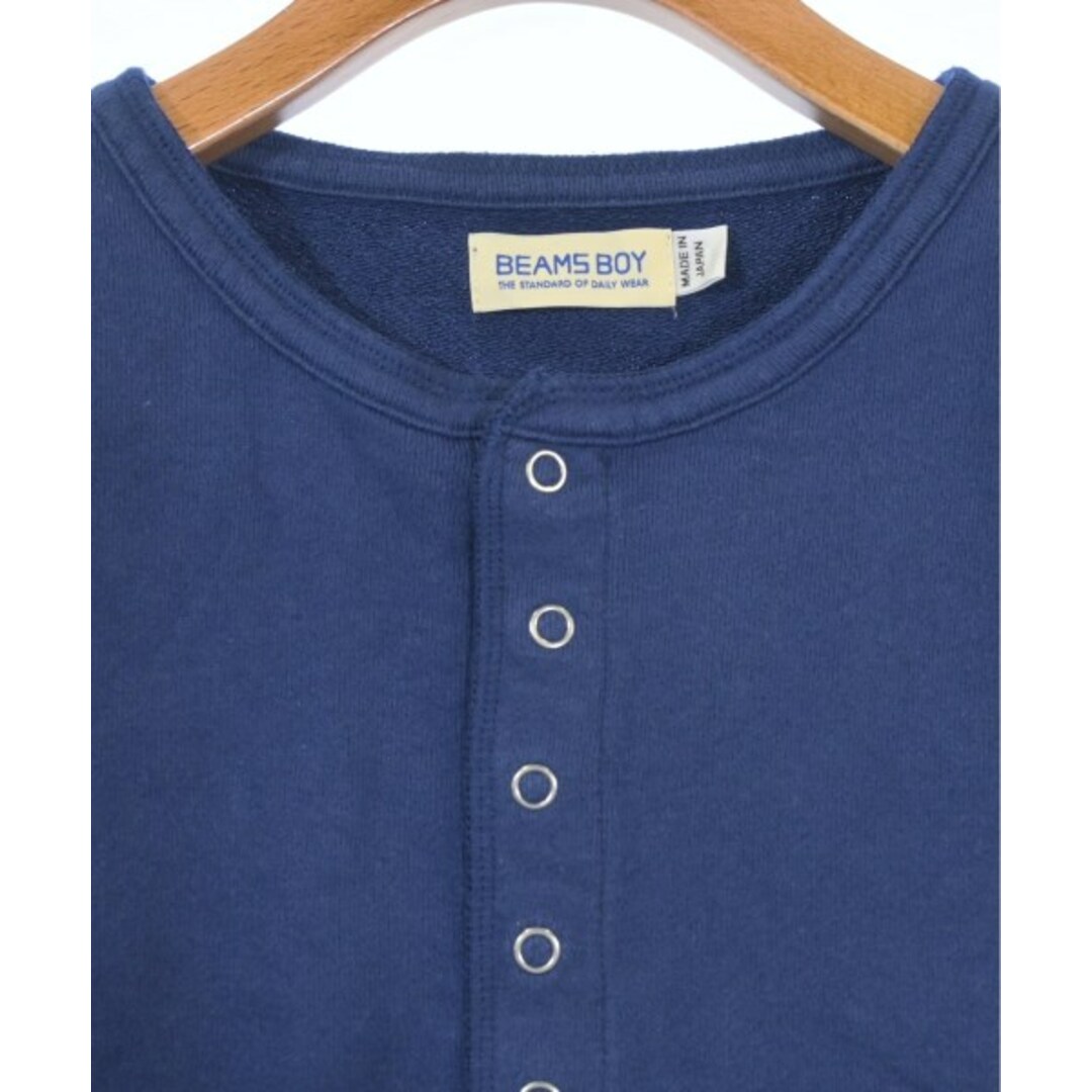 BEAMS BOY - BEAMS BOY ビームスボーイ カーディガン -(S位) 青 BEAMS BOY - BEAMS BOY ビームスボーイ カーディガン -(S位) 青