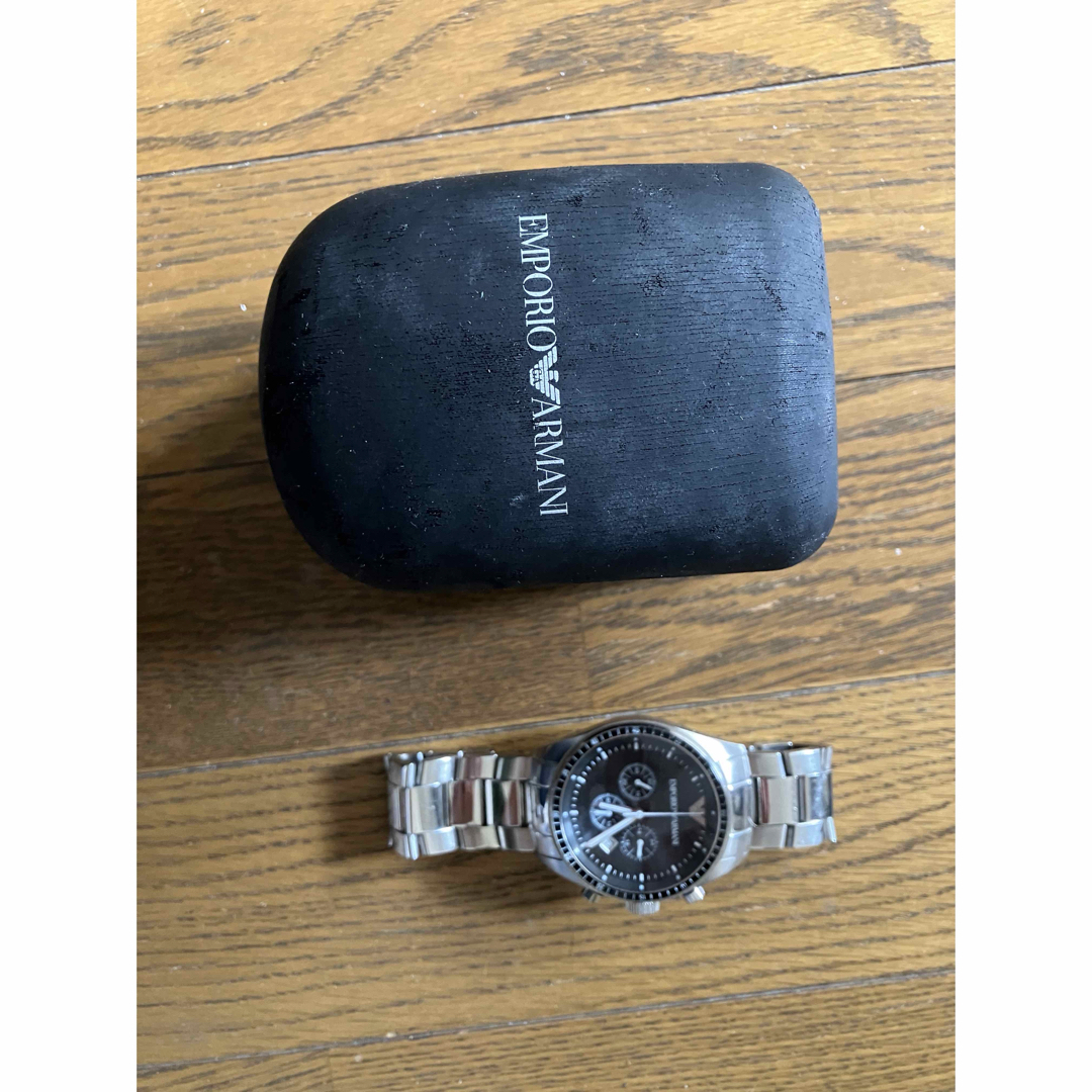 EMPORIO ARMANI - EMPORIO ARMANI クロノグラフ腕時計の通販 by EMPORIO ARMANI - EMPORIO ARMANI クロノグラフ腕時計の通販 by