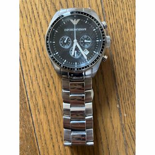 EMPORIO ARMANI - EMPORIO ARMANI クロノグラフ腕時計の通販 by EMPORIO ARMANI - EMPORIO ARMANI クロノグラフ腕時計の通販 by