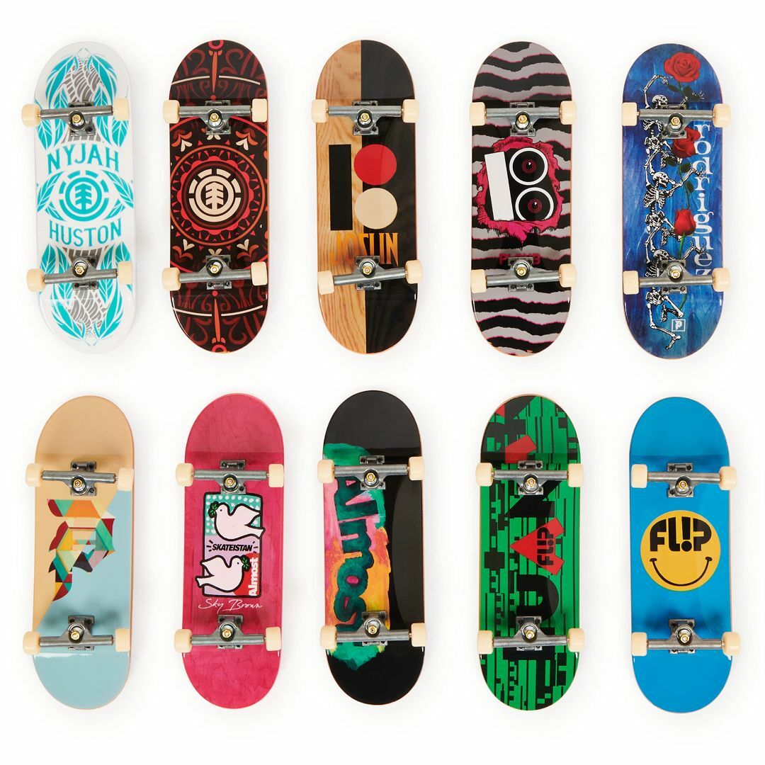テックデック) Tech Deck DLX Pro 10個入り コレクション用の テックデック) Tech Deck DLX Pro 10個入り コレクション用の