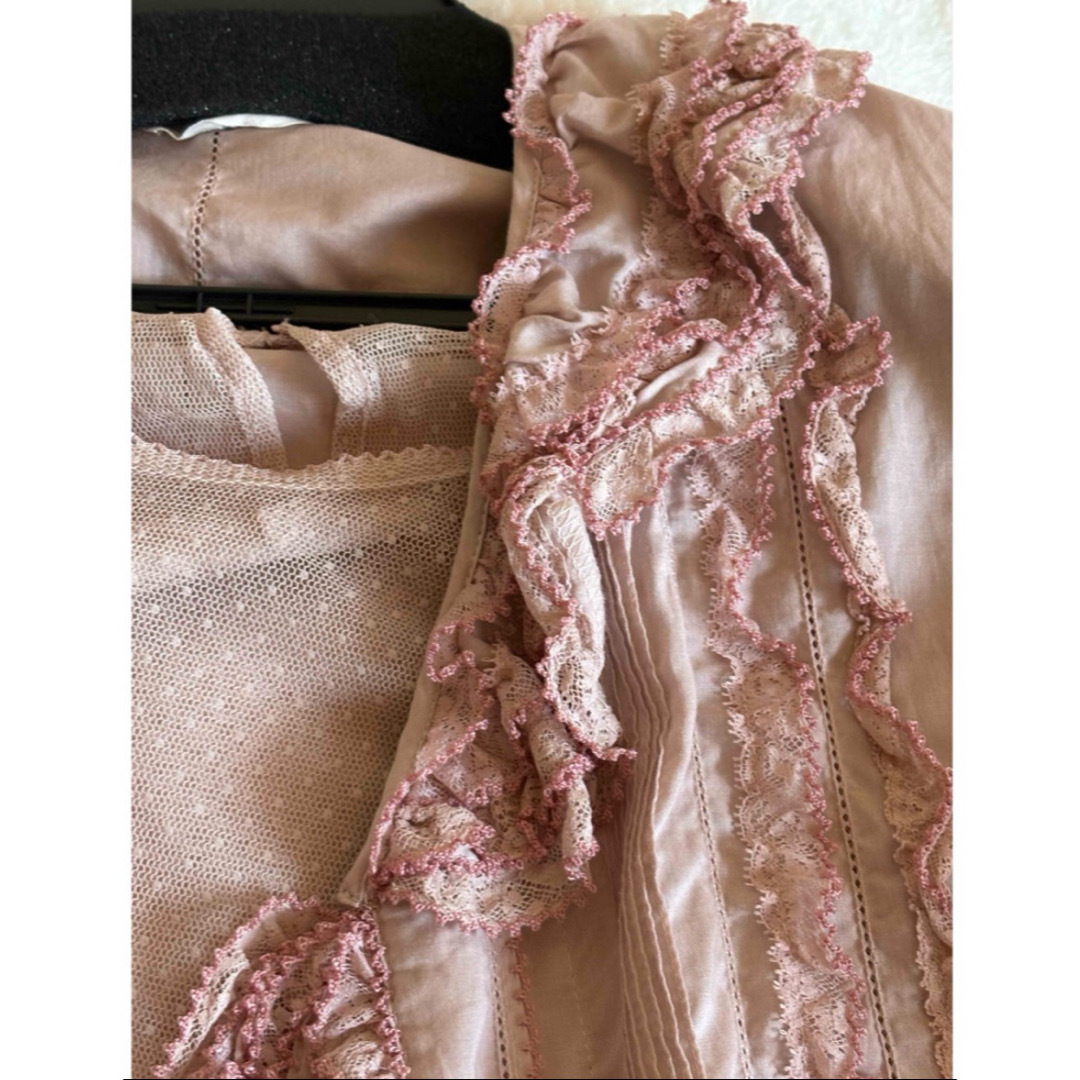 PINK HOUSE - 2点 新品未使用ピンクハウス チュールピコフリル PINK HOUSE - 2点 新品未使用ピンクハウス チュールピコフリル