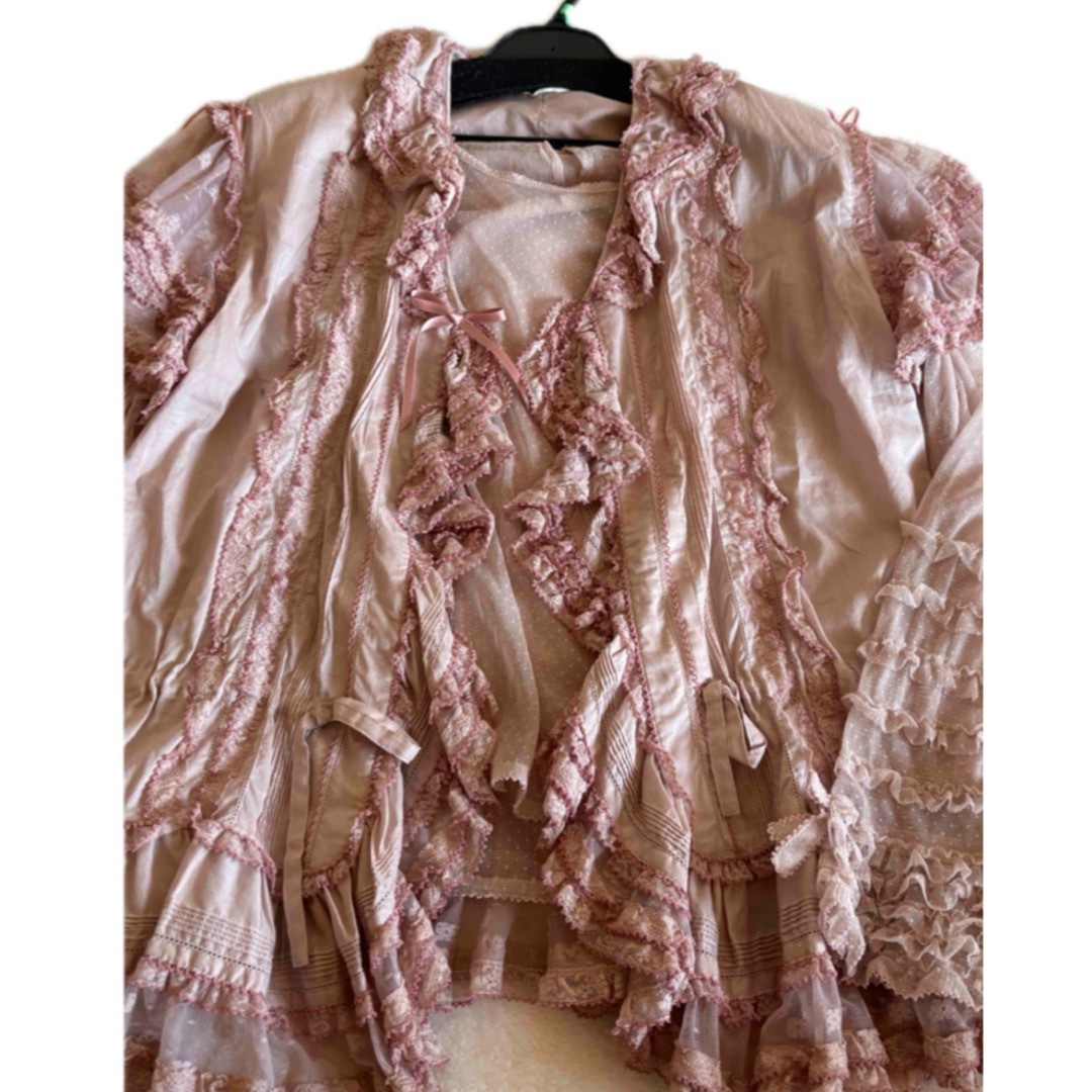 PINK HOUSE - 2点 新品未使用ピンクハウス チュールピコフリル PINK HOUSE - 2点 新品未使用ピンクハウス チュールピコフリル