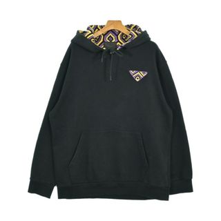 PRADA - PRADA プラダ Nylon Zip Hoodie ナイロン切替 PRADA - PRADA プラダ Nylon Zip Hoodie ナイロン切替