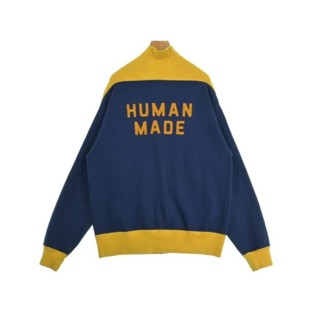 HUMAN MADE - HUMAN MADE ヒューマンメイド スウェット L 紺x HUMAN MADE - HUMAN MADE ヒューマンメイド スウェット L 紺x