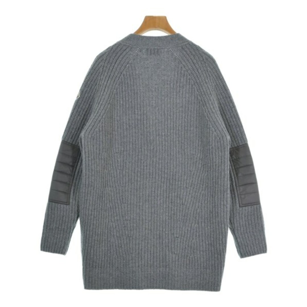 MONCLER - MONCLER モンクレール カーディガン XS グレー 【古着 MONCLER - MONCLER モンクレール カーディガン XS グレー 【古着