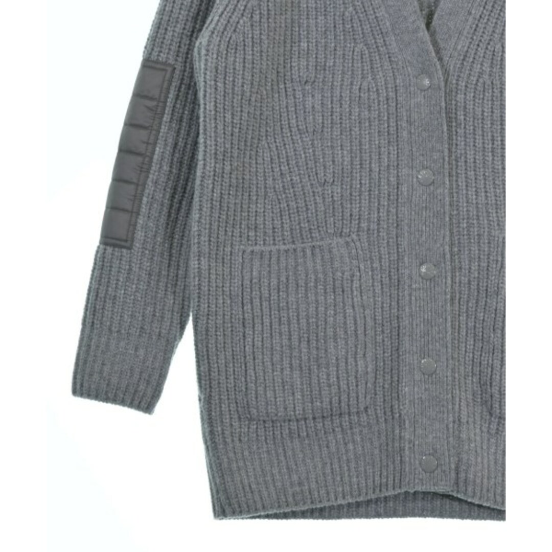 MONCLER - MONCLER モンクレール カーディガン XS グレー 【古着 MONCLER - MONCLER モンクレール カーディガン XS グレー 【古着
