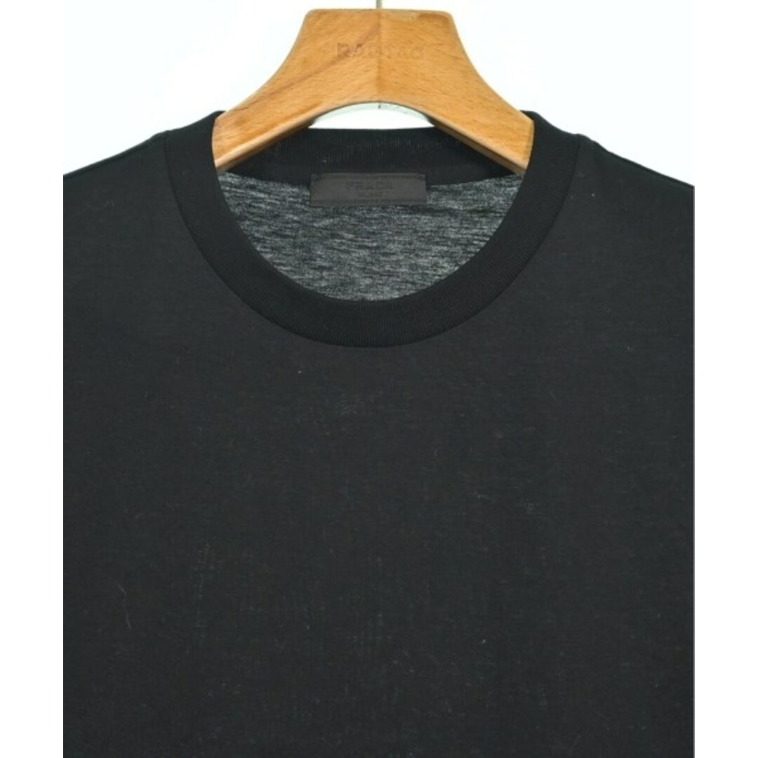 PRADA - PRADA プラダ Tシャツ・カットソー M 黒 【古着】【中古 PRADA - PRADA プラダ Tシャツ・カットソー M 黒 【古着】【中古