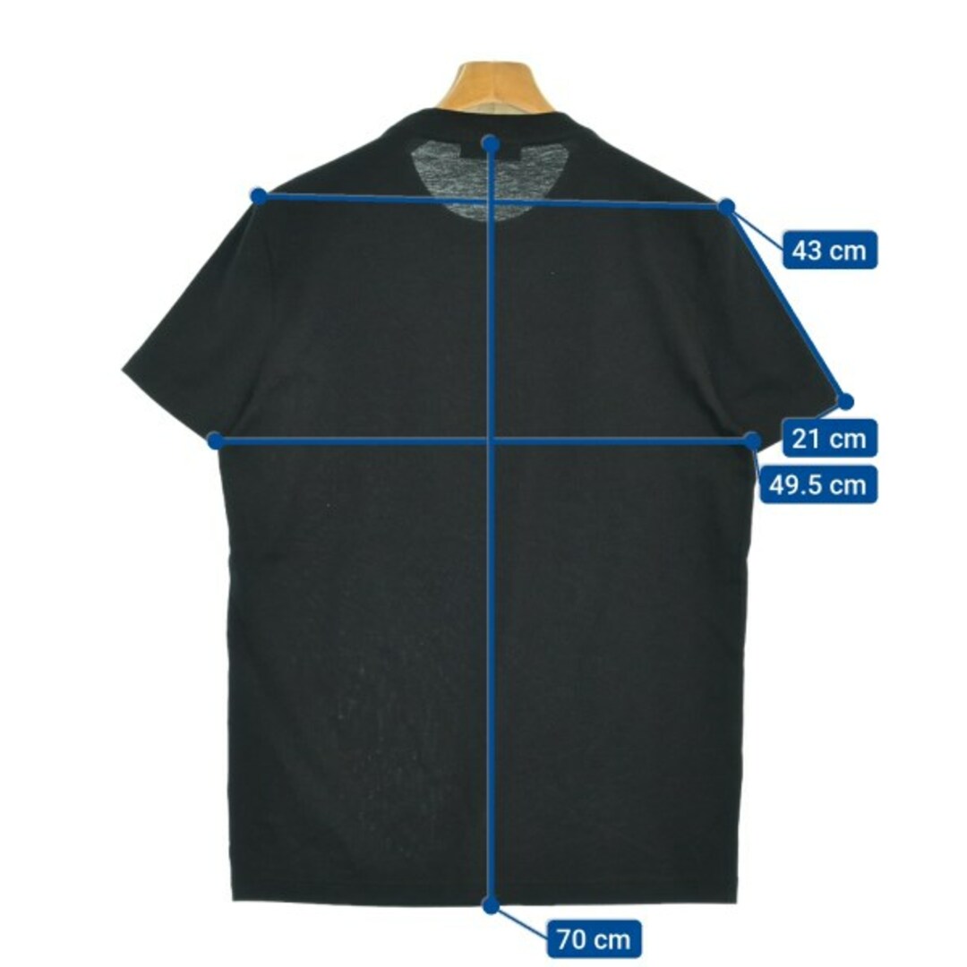 PRADA - PRADA プラダ Tシャツ・カットソー M 黒 【古着】【中古 PRADA - PRADA プラダ Tシャツ・カットソー M 黒 【古着】【中古