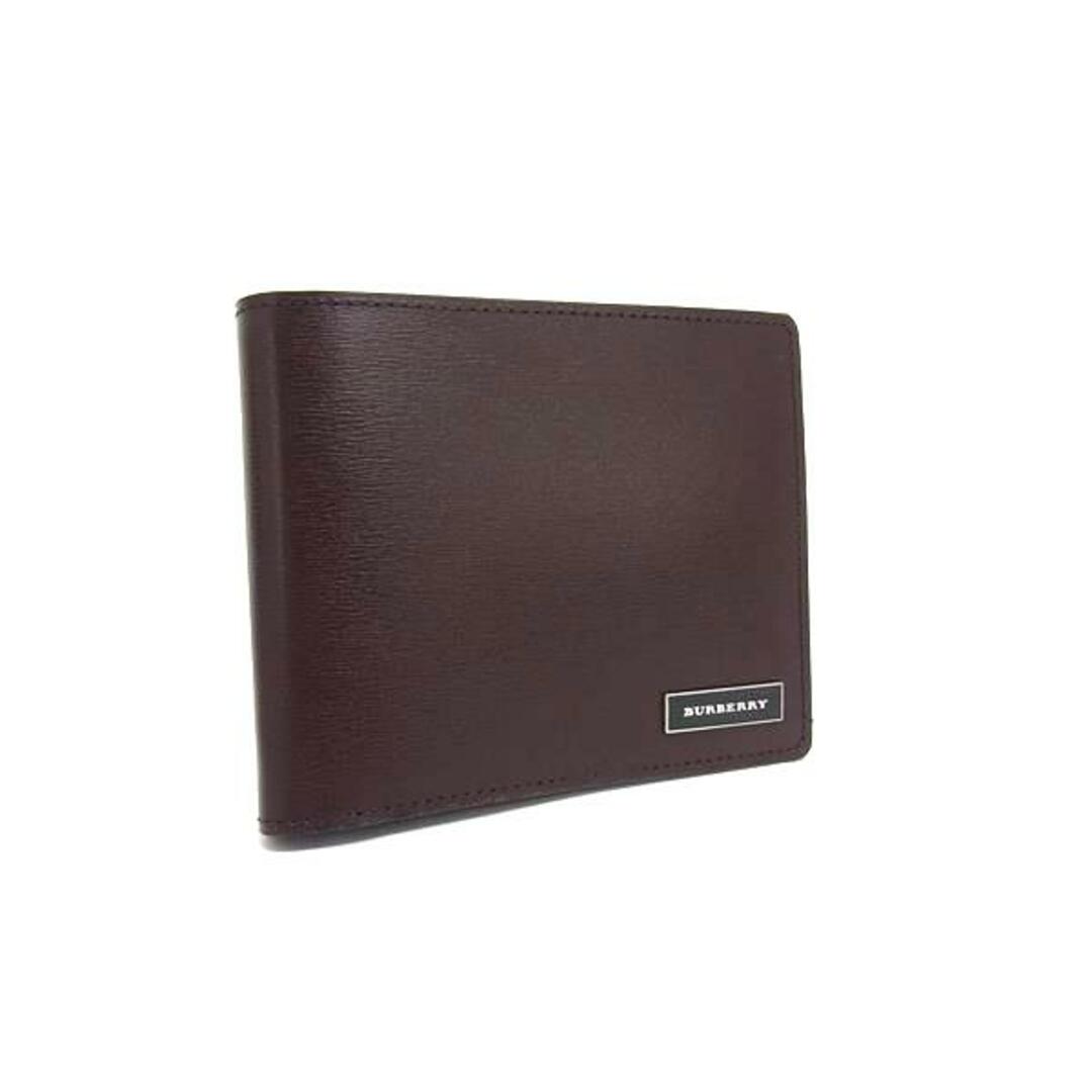 BURBERRY - □新品□未使用□ BURBERRY バーバリー レザー 二 BURBERRY - □新品□未使用□ BURBERRY バーバリー レザー 二