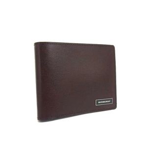 BURBERRY - □新品□未使用□ BURBERRY バーバリー レザー 二 BURBERRY - □新品□未使用□ BURBERRY バーバリー レザー 二